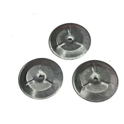 GI Shaped Disk For Air Duct Board