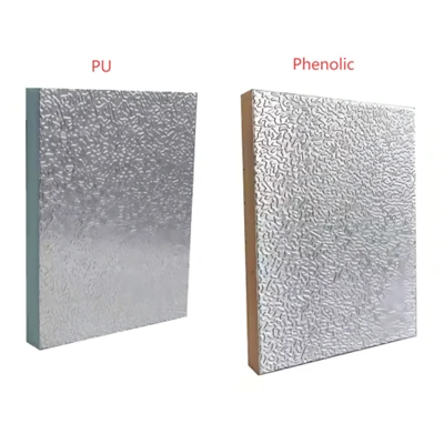 Differenza tal-kanali tal-fowm PU u sistema tal-pannelli tal-kanali fenoliċi