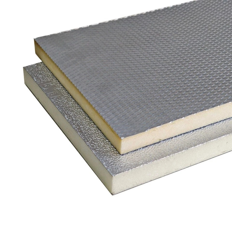 PIR Aluminum Foam Duct