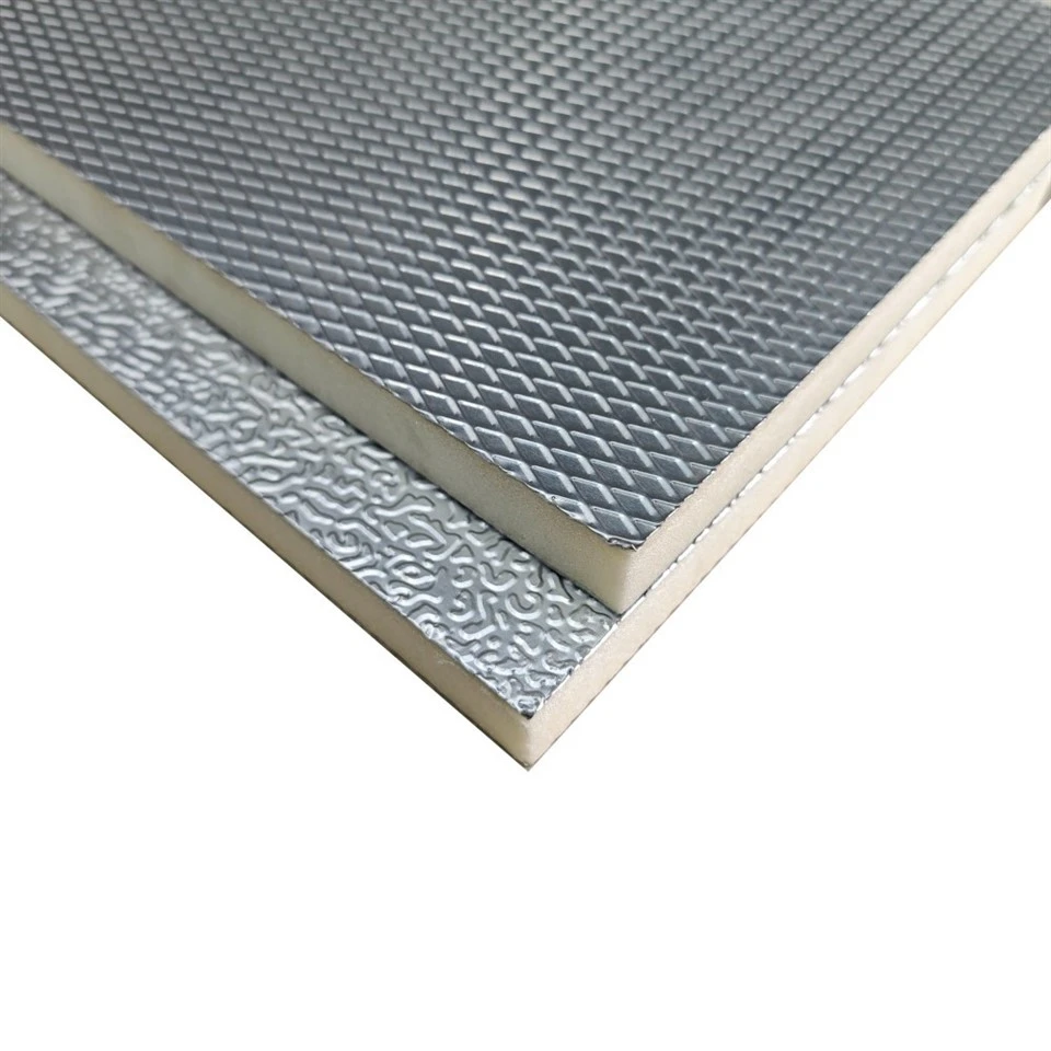 PU Pre-insulated Aluminum Duct Board