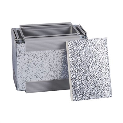 UNT Aluminum Foil Polyisocyanate PIR Bord ta 'Insulazzjoni tal-Kattu ta' l-Ajru Pre-insulat Għall-Bejgħ