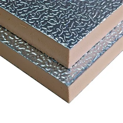 PIR PU Fowm Fenoliku Pre Insulated Air Katal
