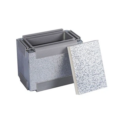 UNTDuct Pre Insulated Duct PIR Fowm Panel