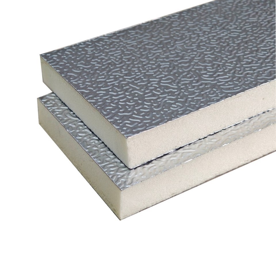 Pre-insulated PU Foam Duct Panels
