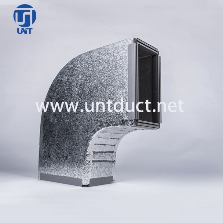 Pre-insulated HVAC Ductwork