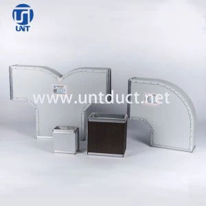 Ductwork ta 'HVAC iżolat minn qabel ta' Kwalità Għolja