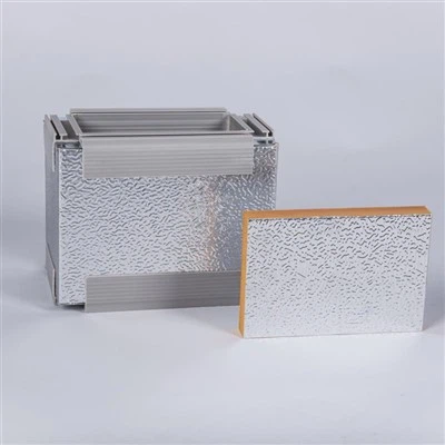 Ċina Prezz Tajjeb Pre ​​Insulated Duct Bord Aluminum Foil Phenolic Fowm Panel Għall-Bejgħ