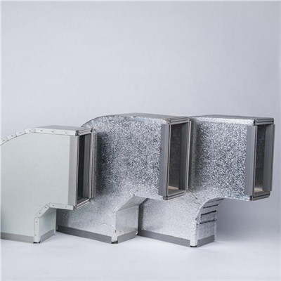 Bord tal-kanal iżolat minn qabel PIR Fowm Air Duct Panel għas-Sistema HVAC